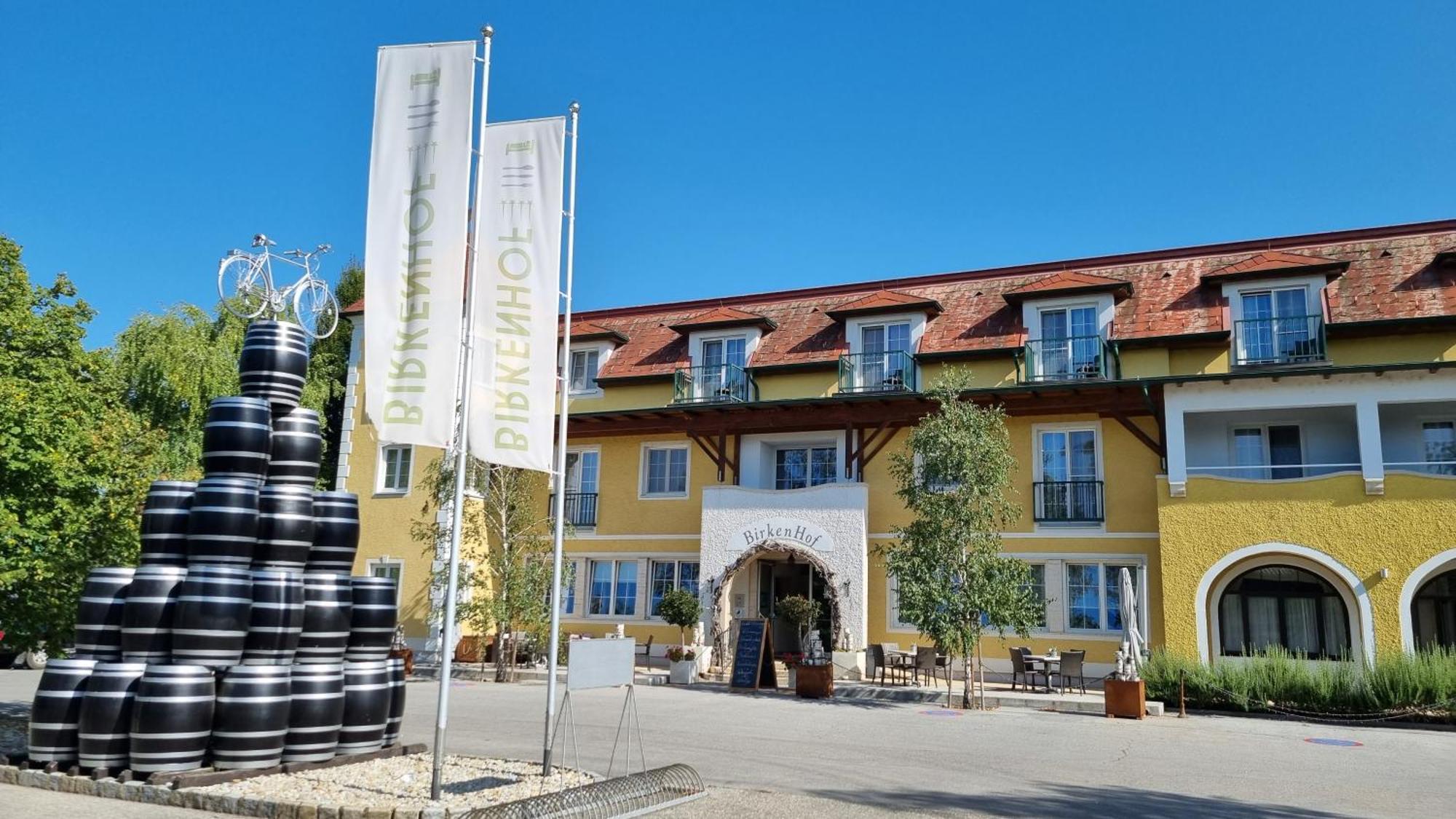 Birkenhof Gols - B & B - Wohlfuehl Hotel Mit Wochenend-Restaurant Exteriér fotografie