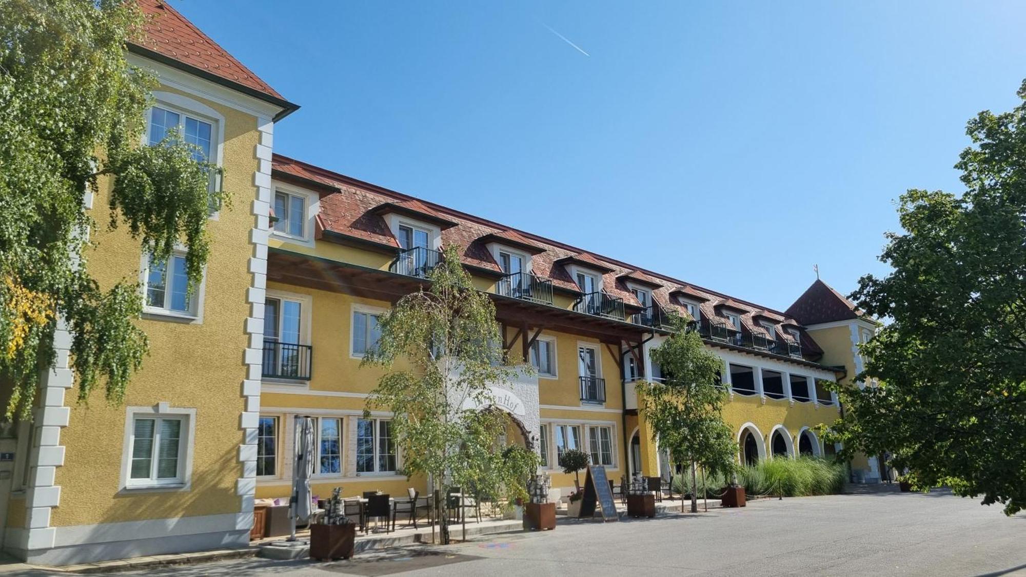 Birkenhof Gols - B & B - Wohlfuehl Hotel Mit Wochenend-Restaurant Exteriér fotografie